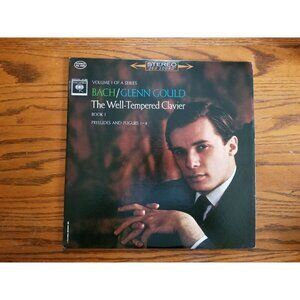 Vinyl Record - Glenn Gould plays Bach - 1963 Record
